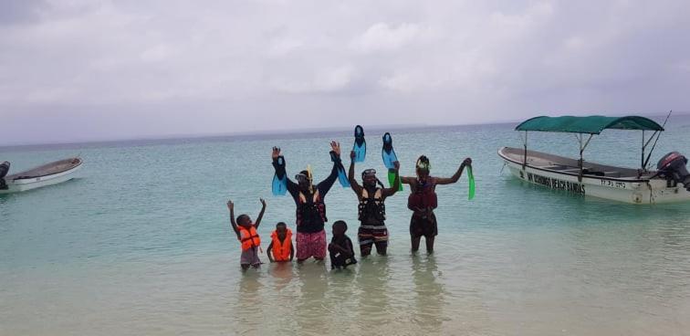 Pangani Ushongo Beach Bandas מראה חיצוני תמונה