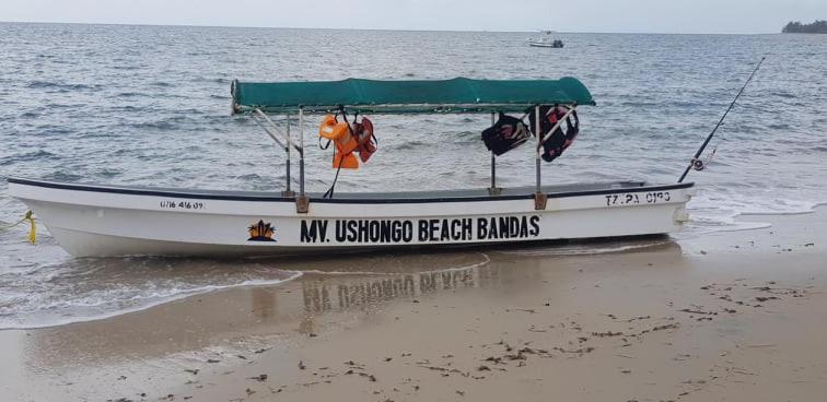 Pangani Ushongo Beach Bandas מראה חיצוני תמונה