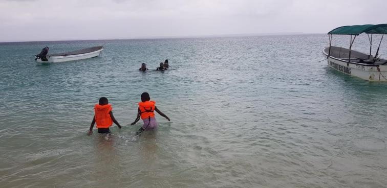 Pangani Ushongo Beach Bandas מראה חיצוני תמונה