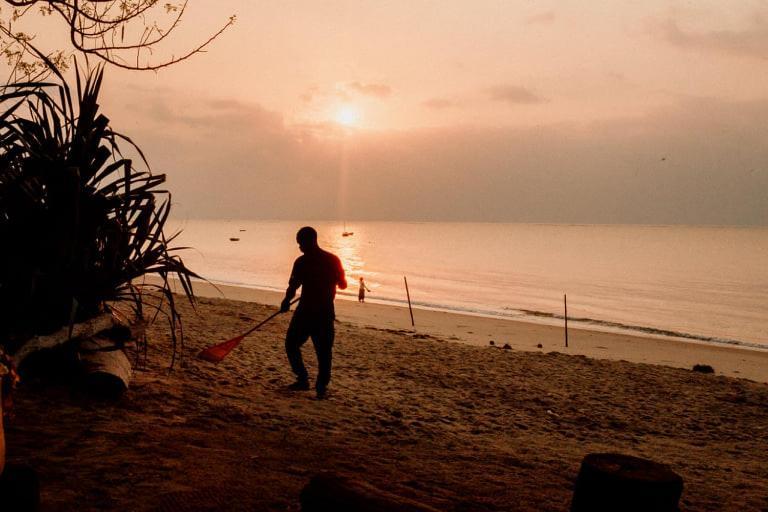 Pangani Ushongo Beach Bandas מראה חיצוני תמונה