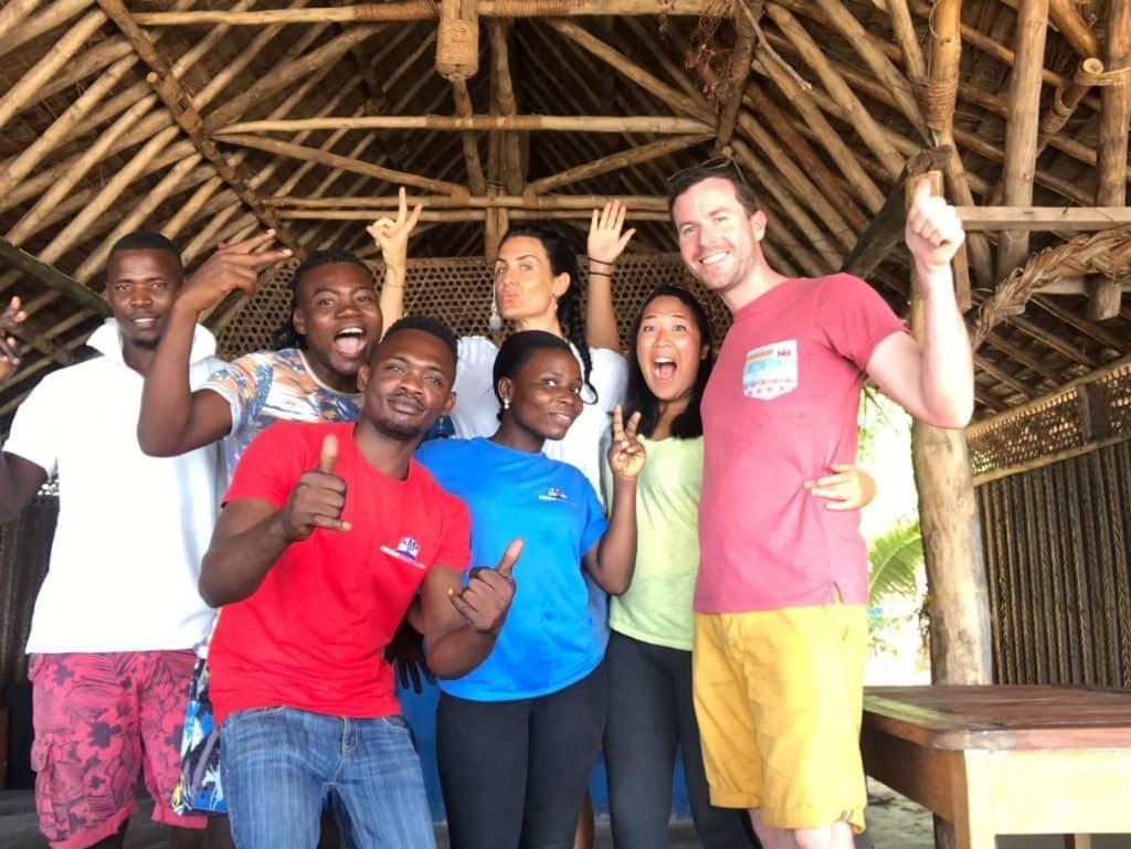 Pangani Ushongo Beach Bandas מראה חיצוני תמונה