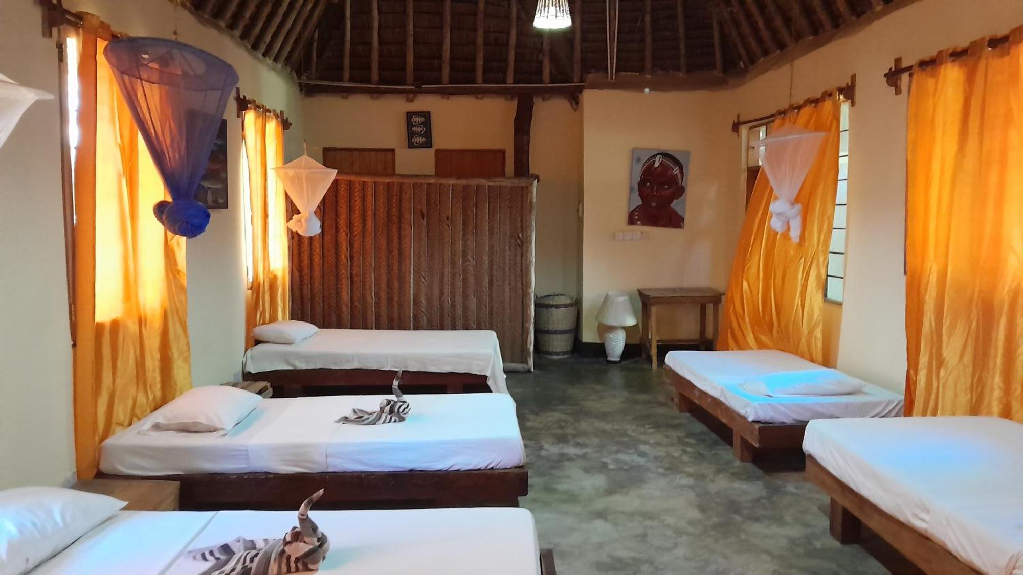 Pangani Ushongo Beach Bandas מראה חיצוני תמונה