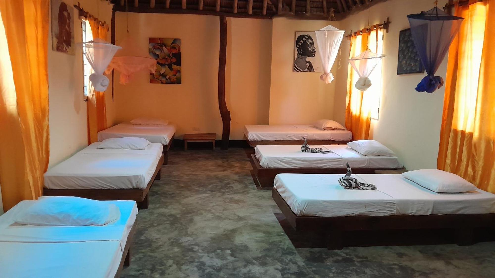 Pangani Ushongo Beach Bandas מראה חיצוני תמונה