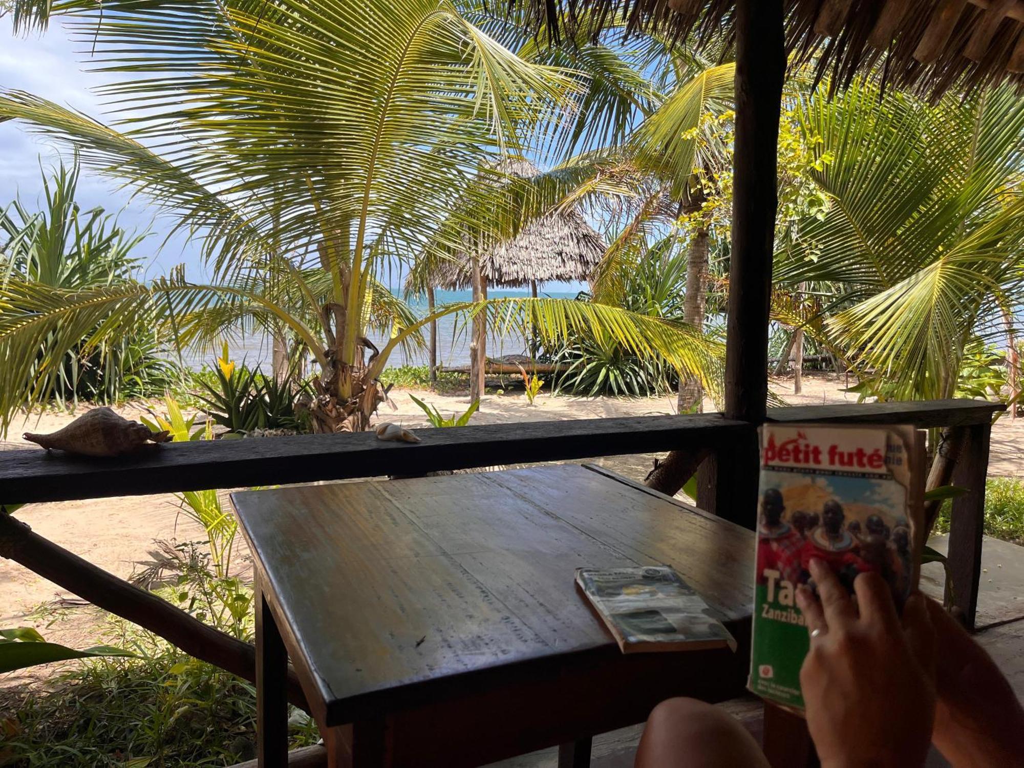 Pangani Ushongo Beach Bandas מראה חיצוני תמונה